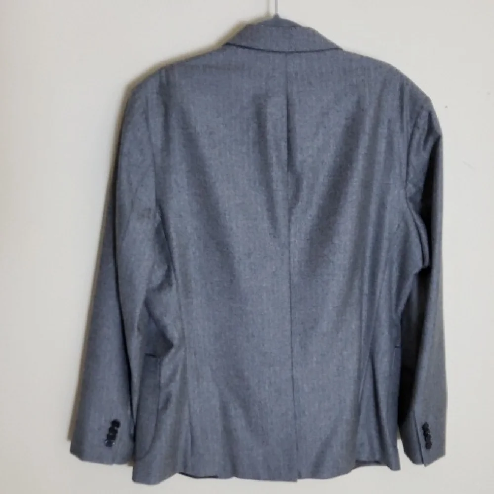 Banana Republic Charcoal Blazer